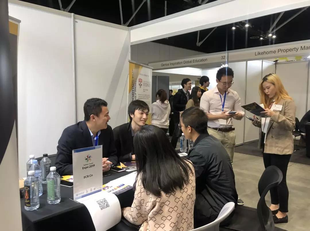 澳洲百汇BCR：首届澳洲高校联合招聘会圆满落幕3