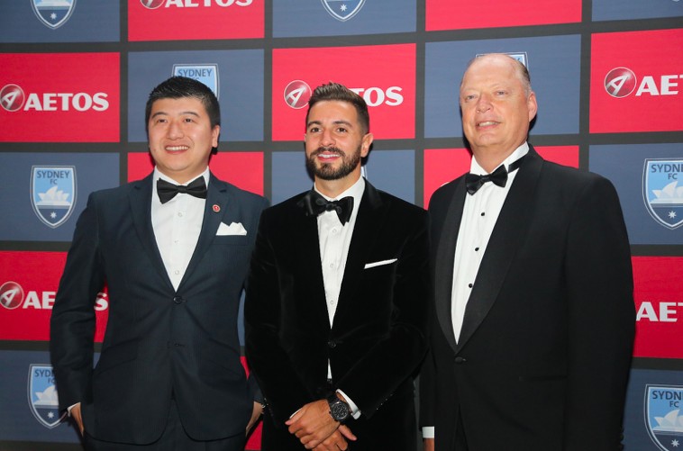 2020赛季艾拓思继续赞助悉尼足球俱乐部