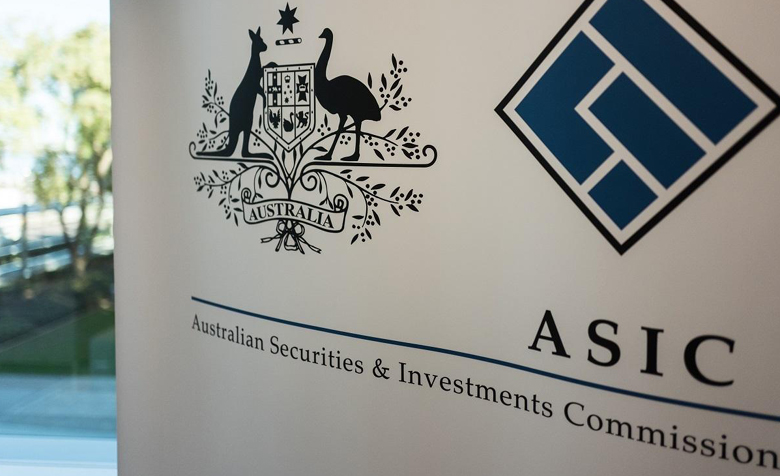 澳大利亚证券和投资委员会（ASIC）：对Spectrum授权代表下达禁令