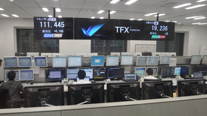 东京金融交易所（TFX）报告2020年7月交易量下降