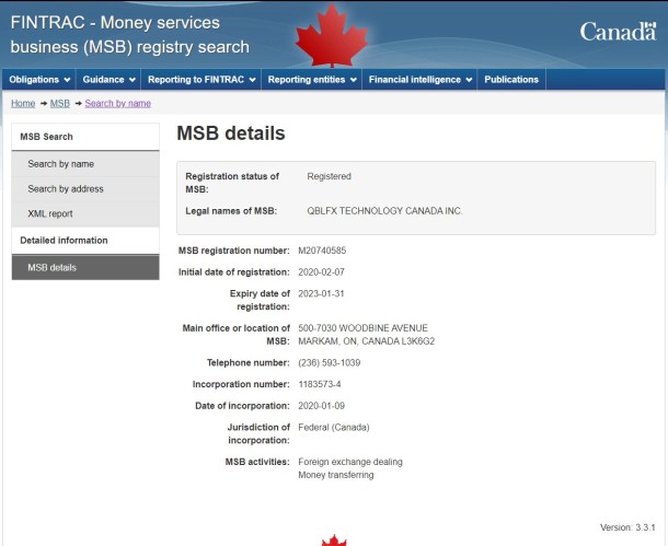 MILIGO外汇平台监管查询结果