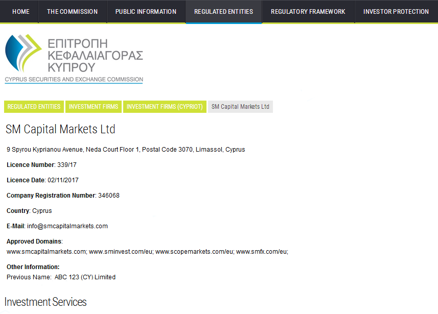 SMFX塞浦路斯探访实况