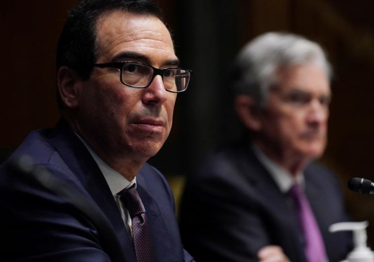 美国财政部要求美联储交还未动用的刺激资金，双方发生冲突