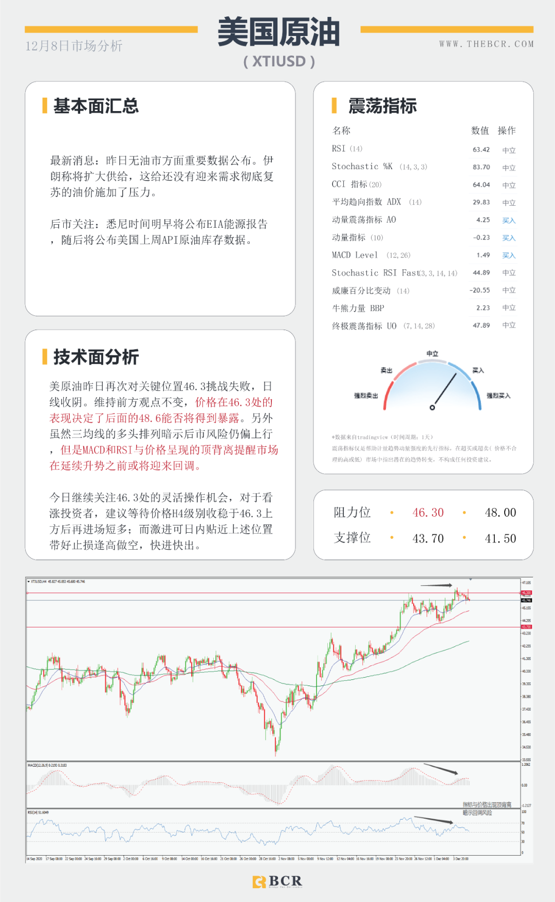【BCR今日市场分析】脱欧谈判周日定为期限 欧央行今晚将如何表现？