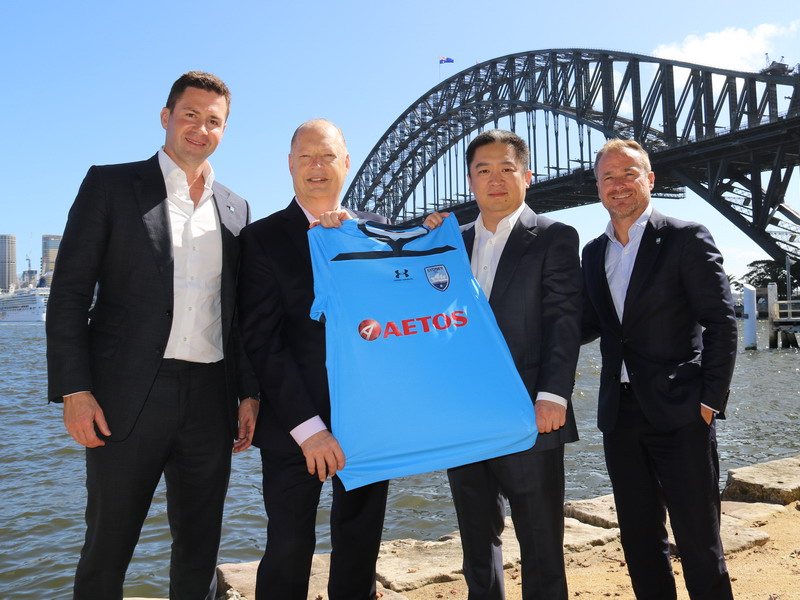 AETOS艾拓思继续独家赞助悉尼FC征战亚冠