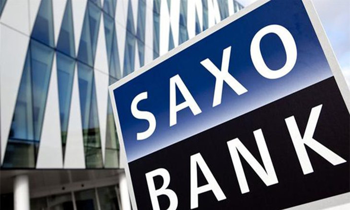 盛宝银行（Saxo Bank）5月外汇交易量出现温和反弹