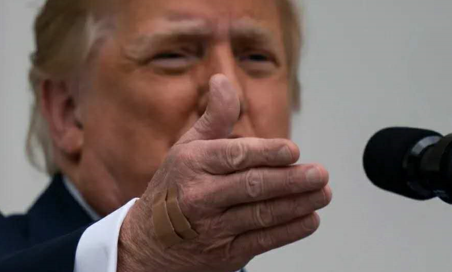 选情堪忧！连任失败特朗普会进监狱吗？